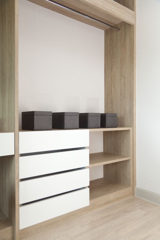 Integrated Shelving